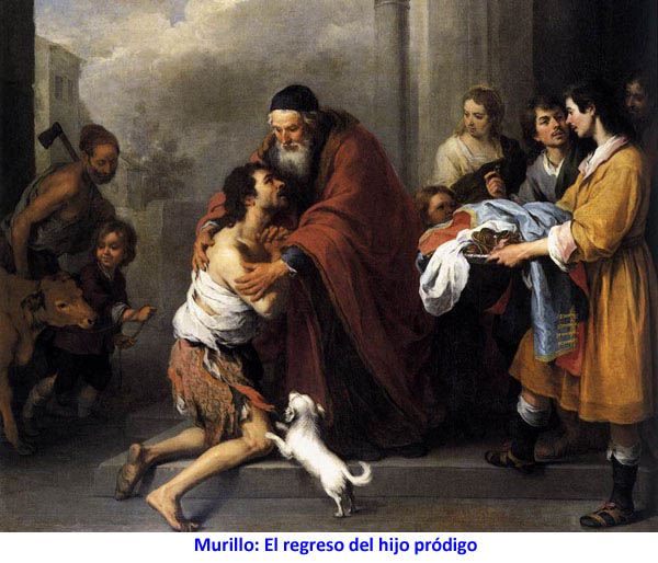 Murillo: El regreso del hijo pródigo