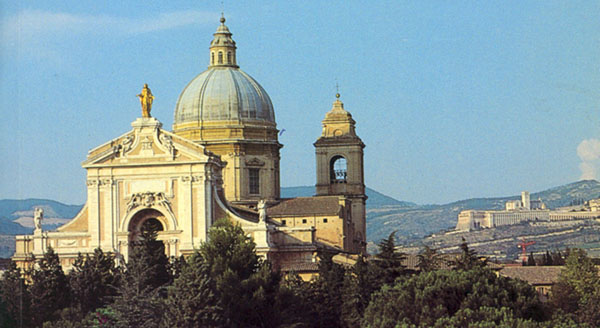 Basílica, Panorámica