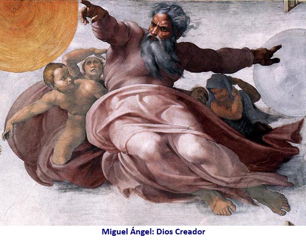 Miguel Ángel: Dios Creador