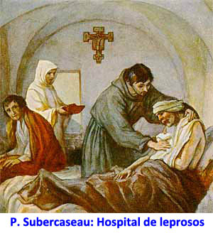 P. Subercaseau: Hospital de leprosos