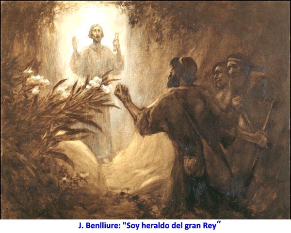 J. Benlliure: "Soy heraldo del gran Rey"