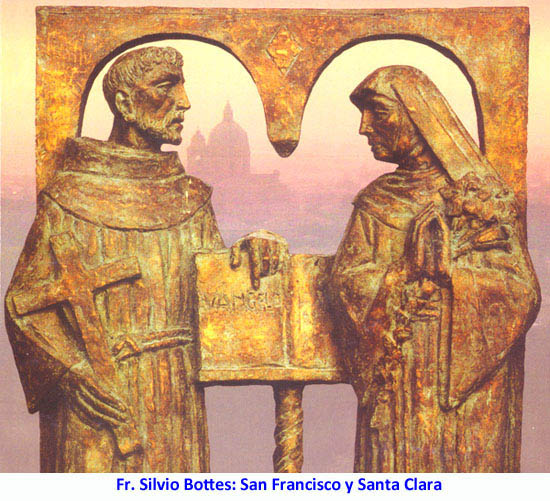 Fr. Silvio Bottes: San Francisco y Santa Clara