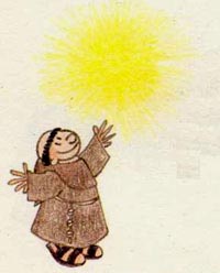 Dibujo Franciscano: Sol