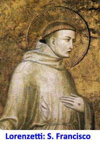 Lorenzetti: S. Francisco