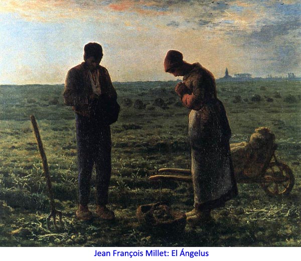 Jean François Millet: El Ángelus