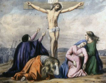 DUODÉCIMA ESTACIÓN Jesús muere en la cruz
